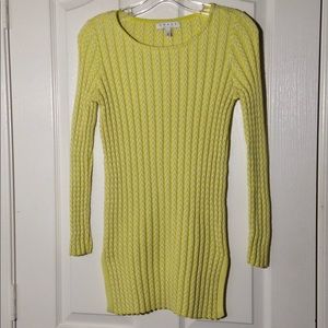 FINAL MARKDOWN Ladies Chaus Ribbed Pullover Sweater (S)